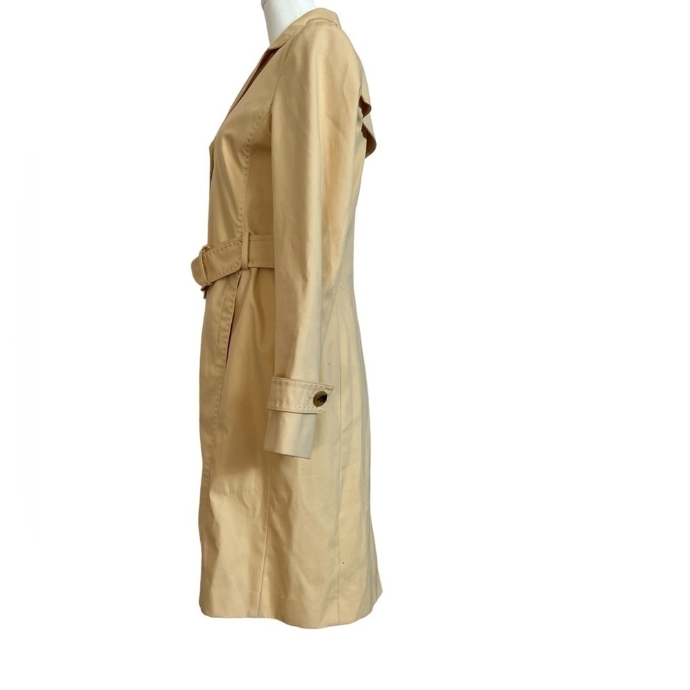 KENNETH COLE NEW YORK YELLOW WOMENS COAT SIZE M - Picture 8 of 11